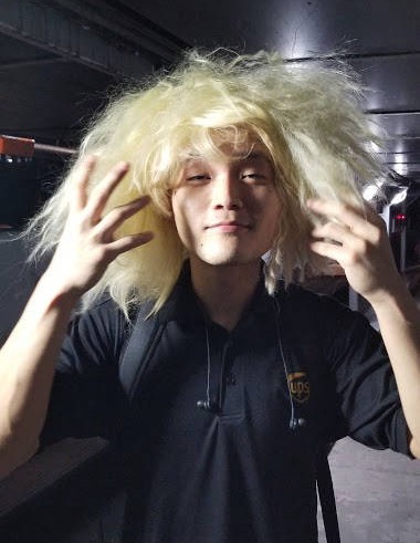 Let your hair down