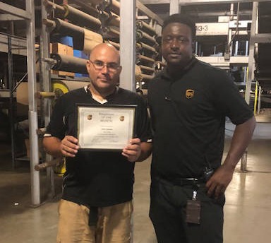 Employees of the Month