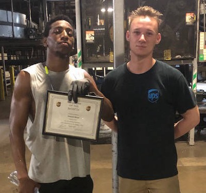 Employees of the Month
