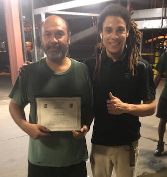 Employees of the Month