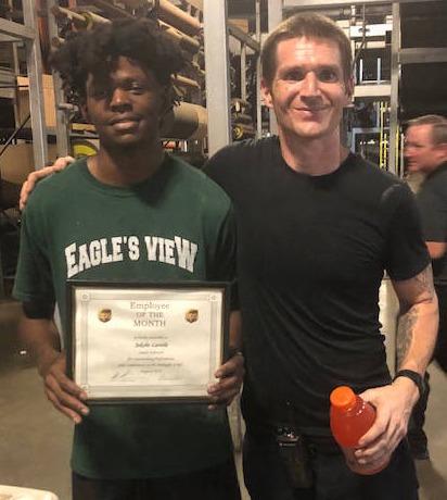 Employees of the Month