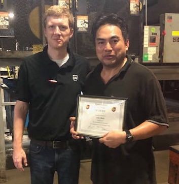 Employees of the Month